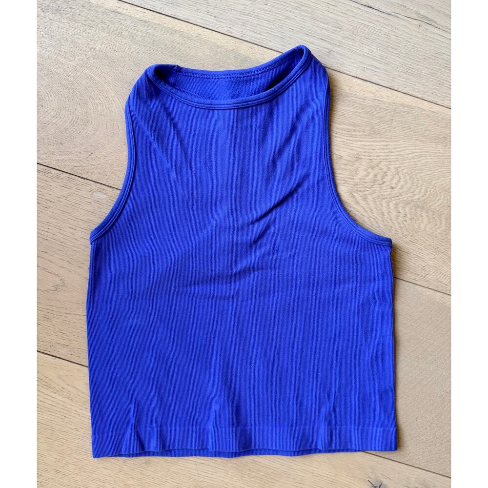 Free People Intimately Micro-ribbed Racerback Tank - XS/S - EUC